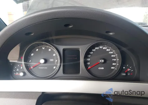 2008 Pontiac G8 Gt из США, поврежденный, VIN 6G2EC57Y98L988354